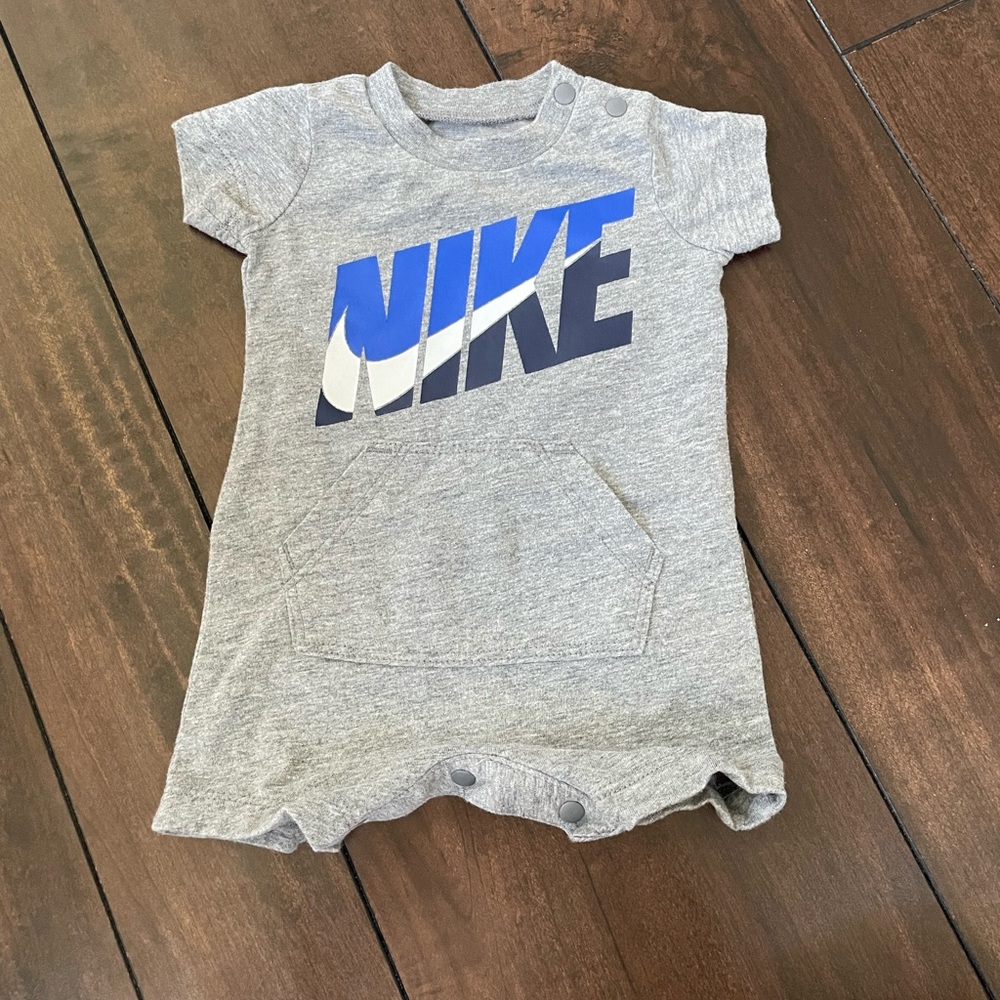 Baby Boy Nike Romper